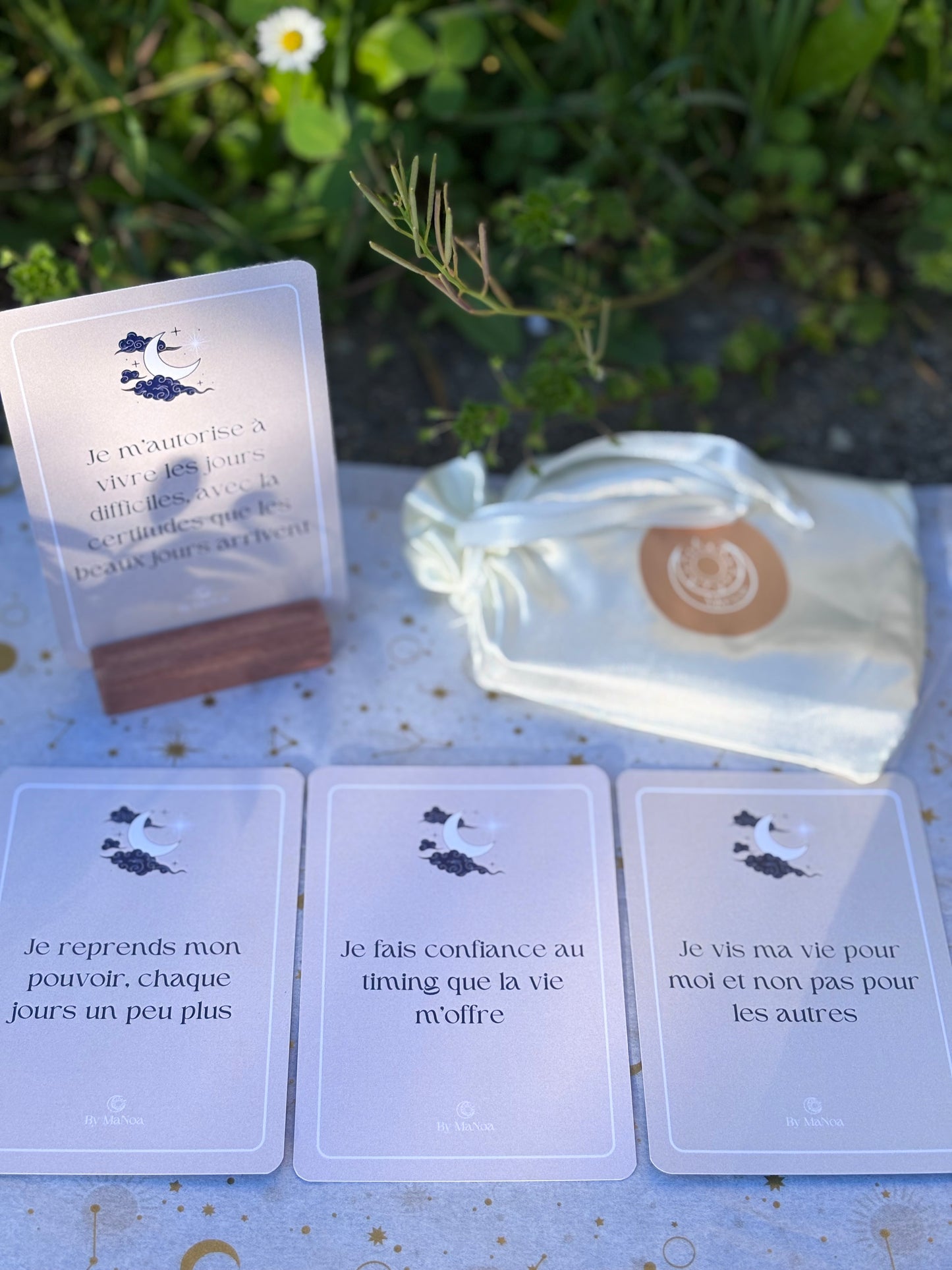 Cartes d’affirmations positives