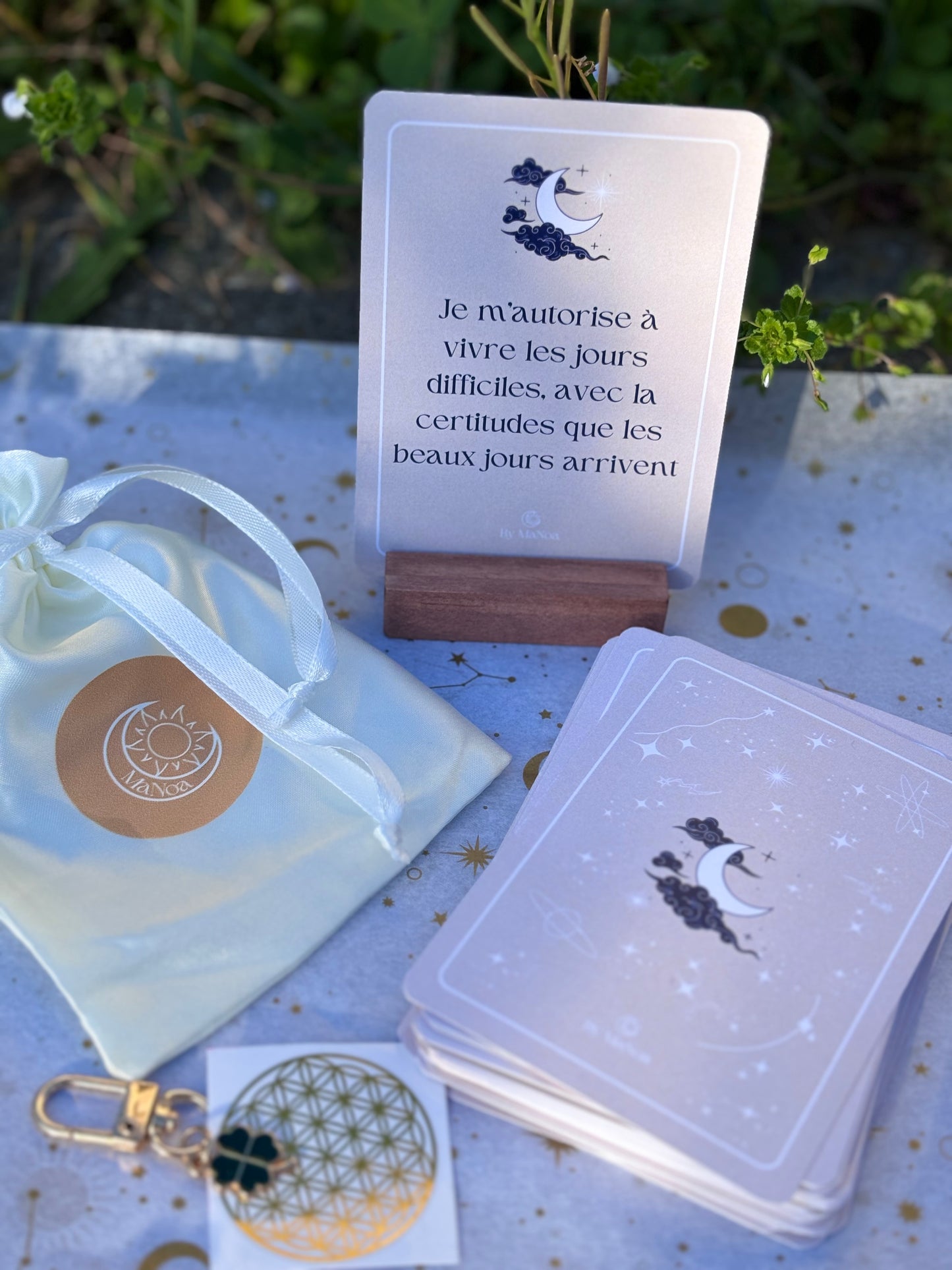 Cartes d’affirmations positives